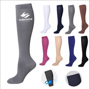 Nylon Knee High Compression Socks